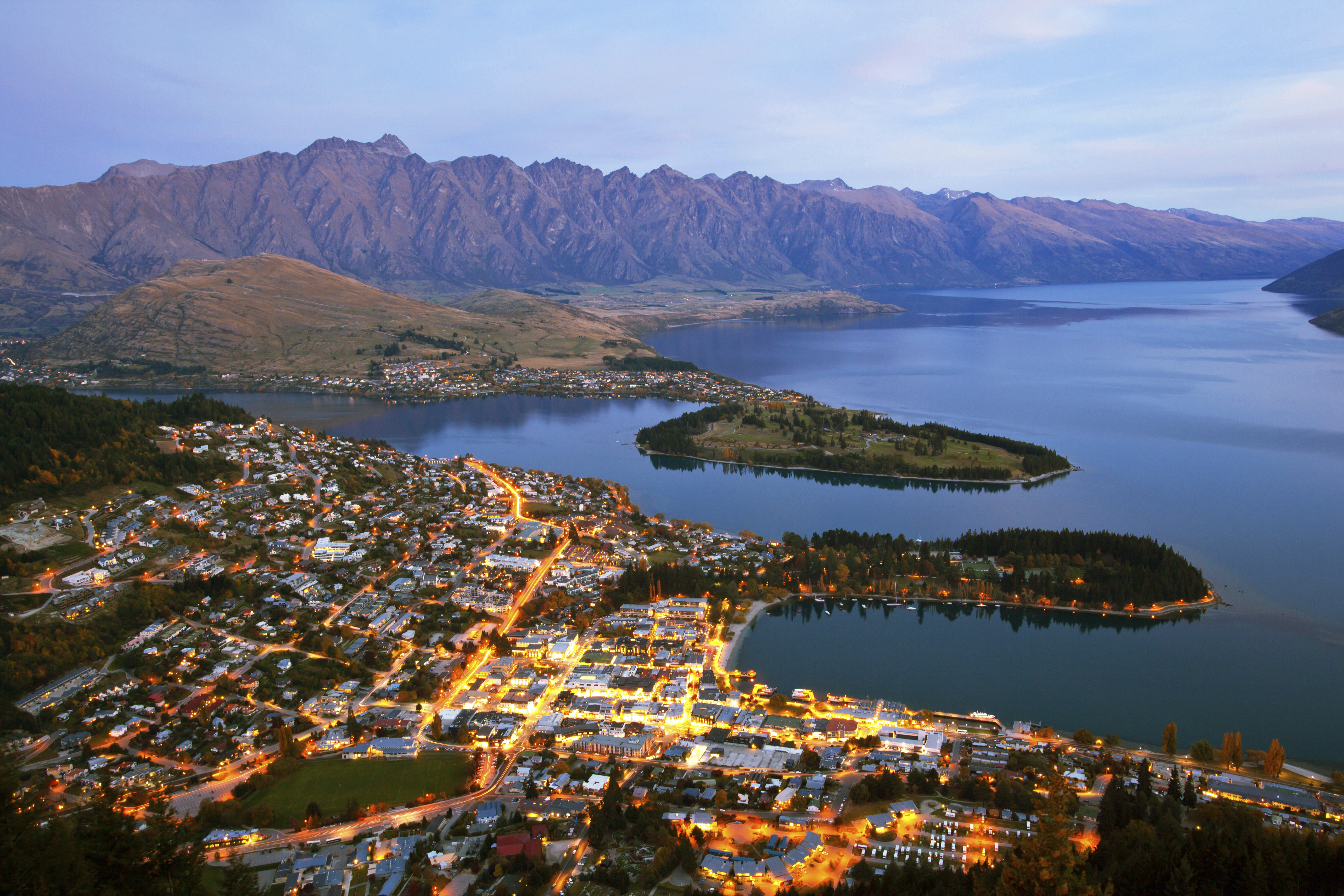 Queenstown-ocean